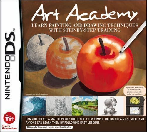 Art Academy (Europe) Game Cover